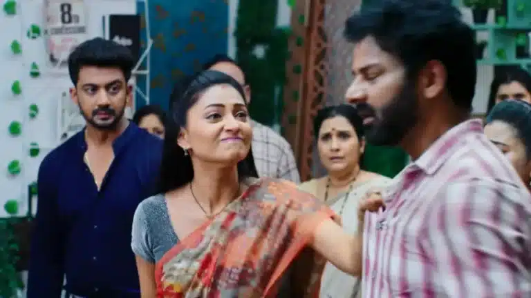 Ennenno Janmala Bandham July 19 Today Episode _ Kailash tries to escape from Yash's house. Later, Sarika reveals Kailash's evil plan to Yash and his family