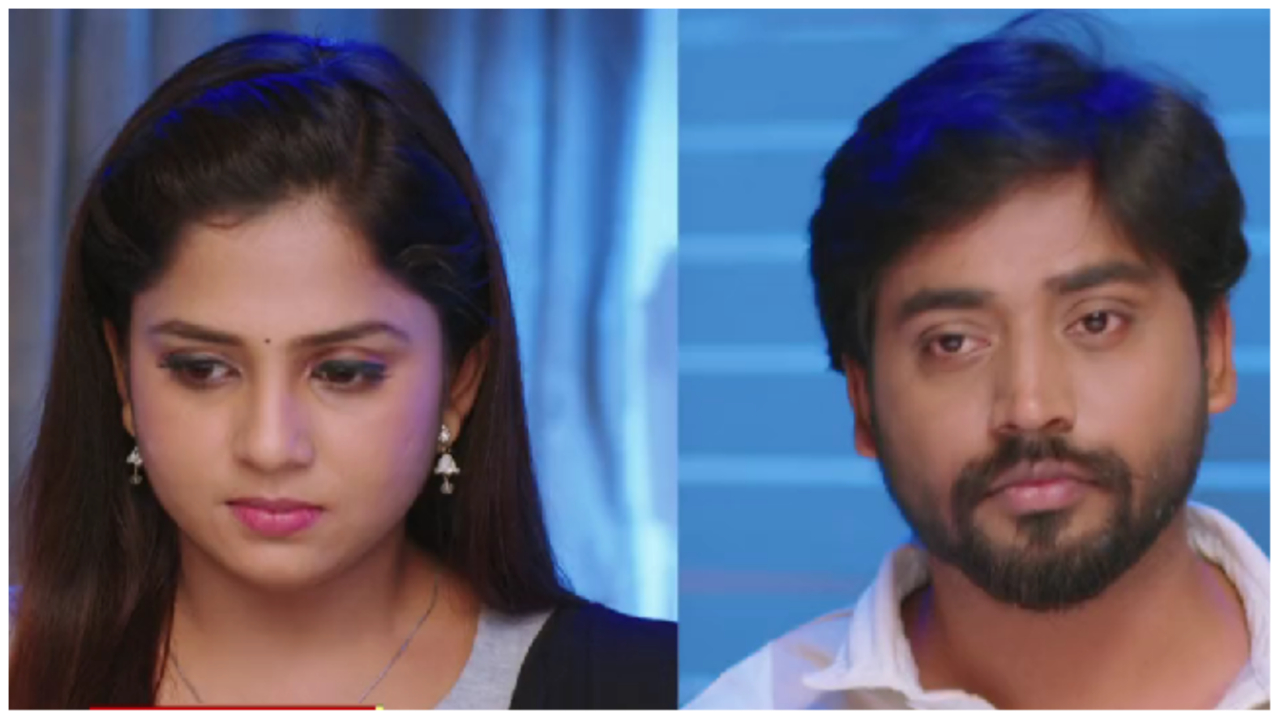 Gautham questions Rishi about inviting Sakshi to his house in todays guppedantha manasu serial episode