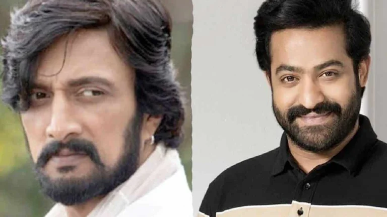 Hero sudeep shocking comments on junior ntr