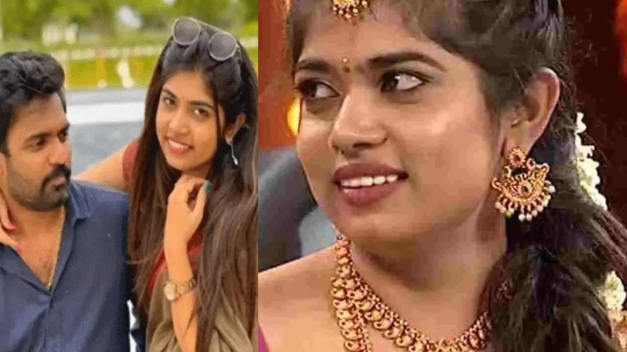 Jabardasth actress Rithu Chowdary to marry with Her Boyfriend Photo viral