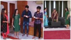 Guppedantha Manasu july 16 Today Episode :Jagathi warns Devayani and Sakshi to mend their ways in todays guppedantha manasu serial episode