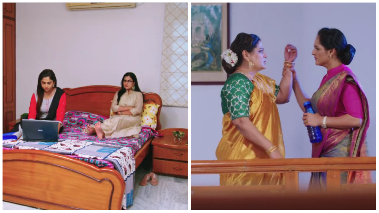  july 14 Today Episode Jagathi warns Devayani as she learns about her evil plan in todays guppedantha manasu serial episode