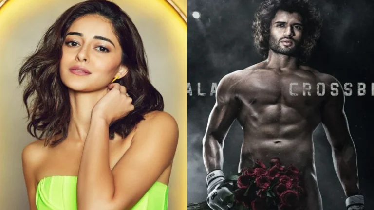 Liger Ananya Panday Reveals on Vijay Deverakonda's Nude Poster for Liger Movie