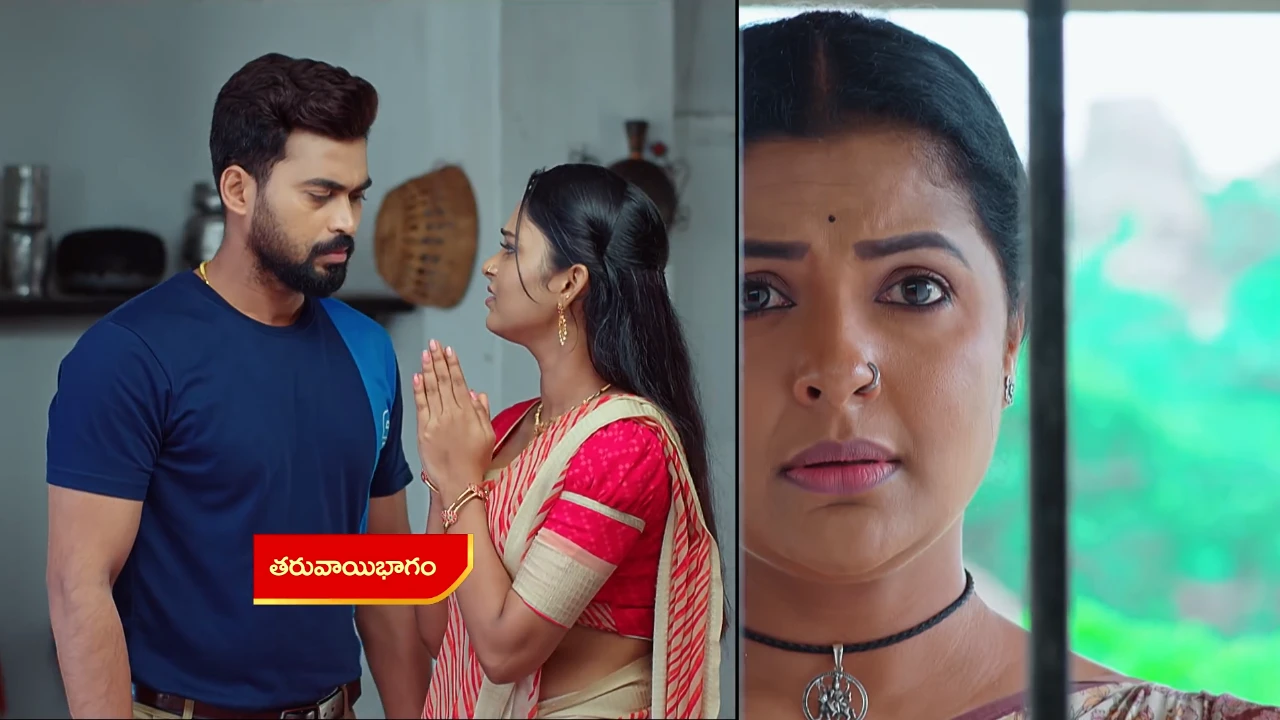 Malli Serial July 21 Today Episode _ Satya feels elated as Aravind agrees to go to Meera's house