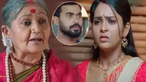 Malli gets into a tight spot as Meera questions her about her lost Mangalsutra. Later, Jagadamba gets suspicious of Malli and Arvaind's relationship