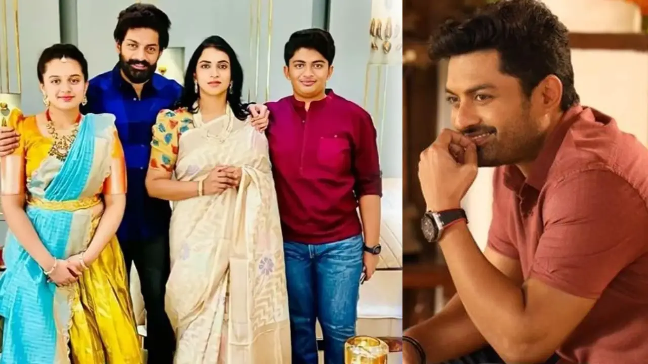 Nandamuri Hero Kalyan Ram Family Cute Photo Viral on Social Media