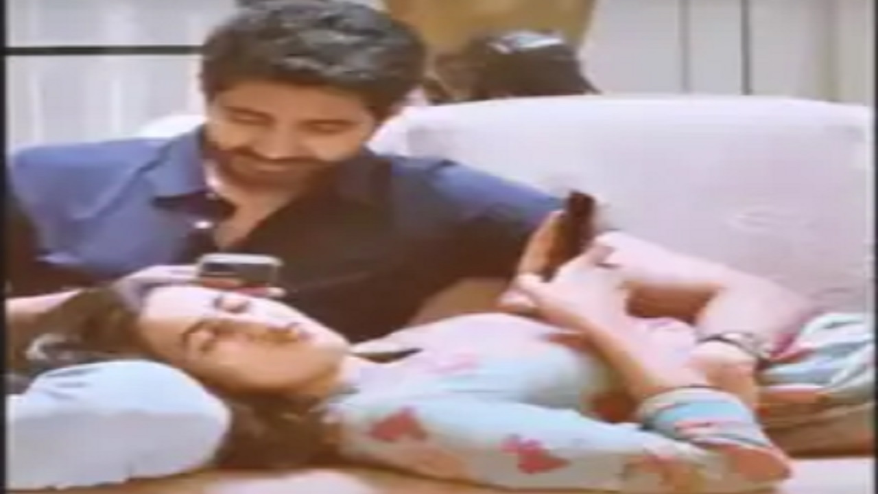 Niharika konidela shared her personal video in social media account