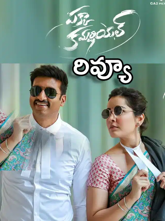 పక్కా కమర్షియల్‌ మూవీ రివ్యూ..