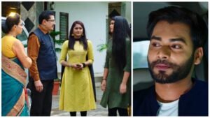 Karthika DeepamKarthika Deepam july 20 Today Episode :Prem and Nirupam join Soundarya's family for shopping in todays karthika deepam serial episode