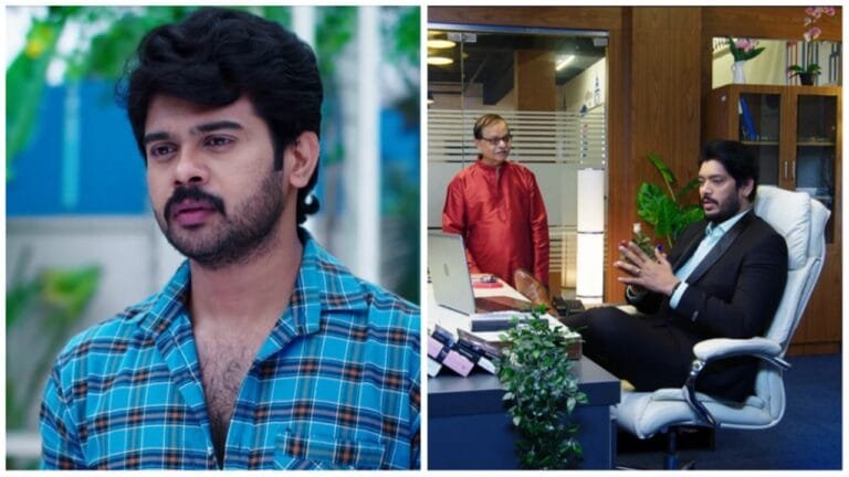 Intinti Gruhalakshmi july 22 Today Episode :Prem tries to find out Shruthi's whereabouts in todays intinti gruhalakshmi serial episode