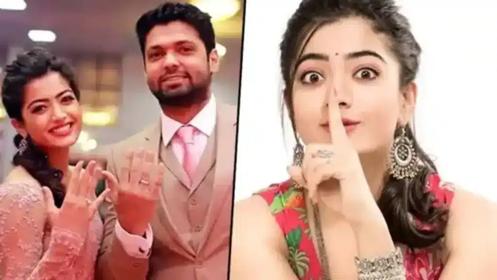 Rashmika Mandana Talking About His Broken Engagement With Rakshit Shetty