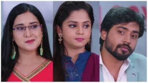 Guppedantha Manasu july 21 Today Episode : Rishi puts Sakshi and Vasudhara to test for the assistant post in todays guppedantha manasu serial episode