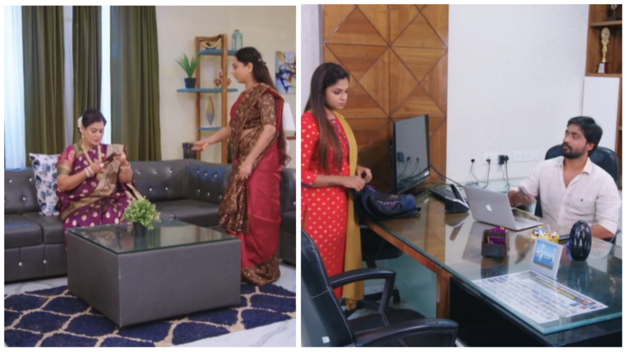 july 25 Today Episode Sakshi executes her plan against Vasudhara and Rishi in todays guppedantha manasu serial episode