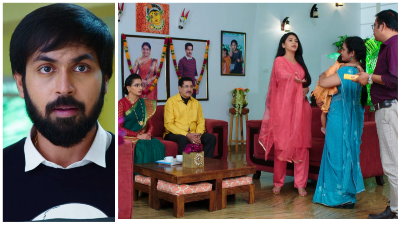 Karthika Deepam july 18 Today Episode :Sourya misunderstands Hima's intentions in todays karthika deepam serial episode