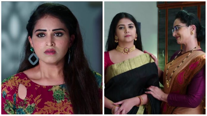 july 14 Today Episode Swapna and Shoba get worried about Nirupam and Hima's wedding in todays karthika deepam serial episode