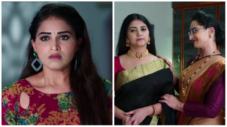 july 14 Today Episode Swapna and Shoba get worried about Nirupam and Hima's wedding in todays karthika deepam serial episode