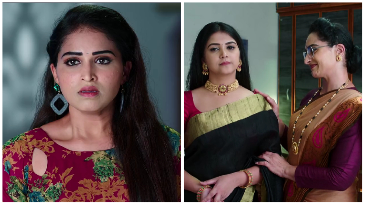 july 14 Today Episode Swapna and Shoba get worried about Nirupam and Hima's wedding in todays karthika deepam serial episode