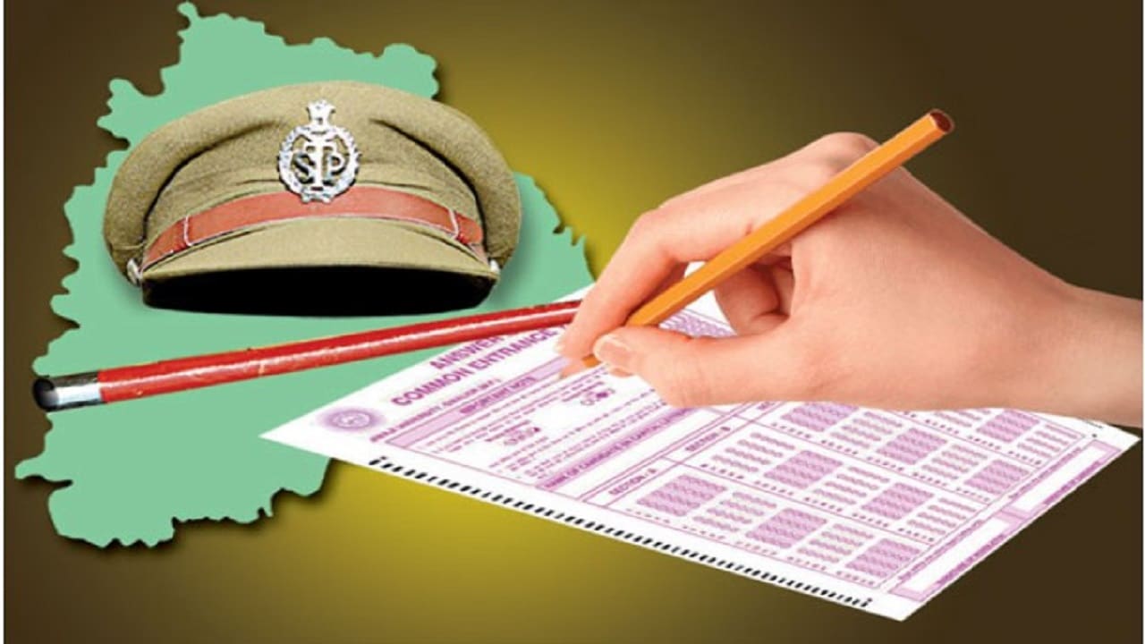 Telangana si and onistable priliminary exams dates released