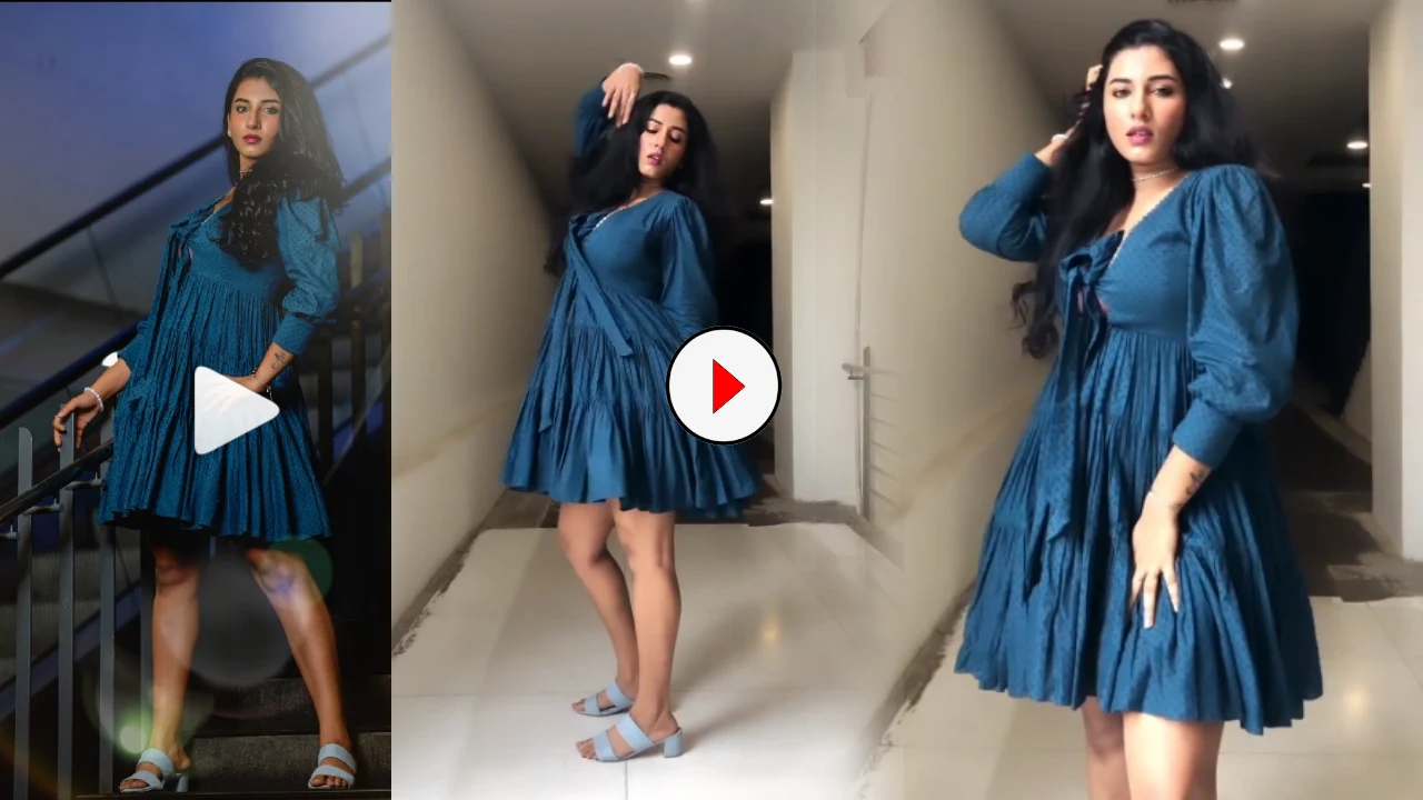 Vishnu Priya Dance Insta Video Viral on Social Media