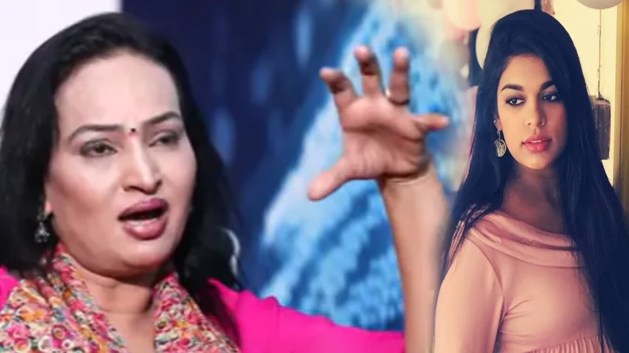 Actress Poojitha Shocking Comments on Mega Daughter Sreeja