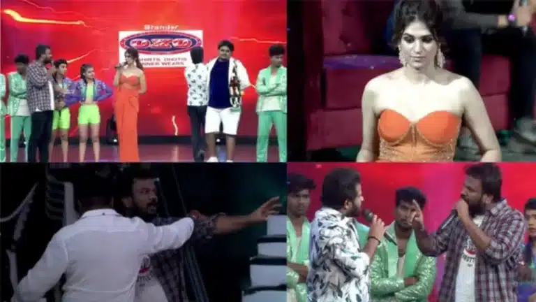 actress-sharddha-das-gets-emotional-on-stage-in-dhee-14-latest-promo