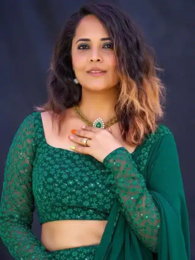 ఏంది రంగమ్మత్త.. గ్రీన్ డ్రెసులో అనసూయ రచ్చ.. ఫొటోలు