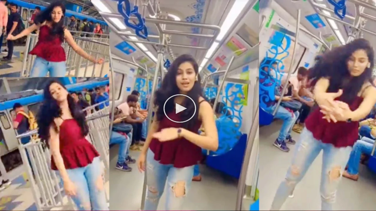 hyd-metro-station-woman-booked-by-hmrl-for-dancing-on-metro-for-her-social-media-reel-video-goes-viral