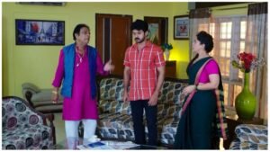 Intinti Gruhalakshmi july 19 Today Episodepream get emotional about shruthi maind matter in todays intinti gruhalakshmi serial episode