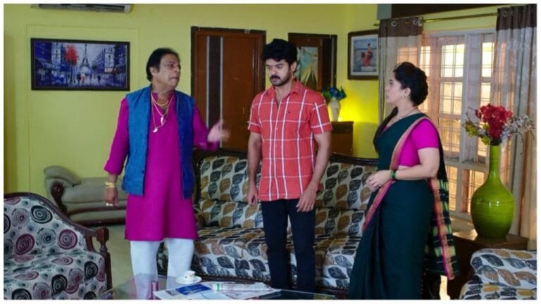 Intinti Gruhalakshmi july 19 Today Episodepream get emotional about shruthi maind matter in todays intinti gruhalakshmi serial episode