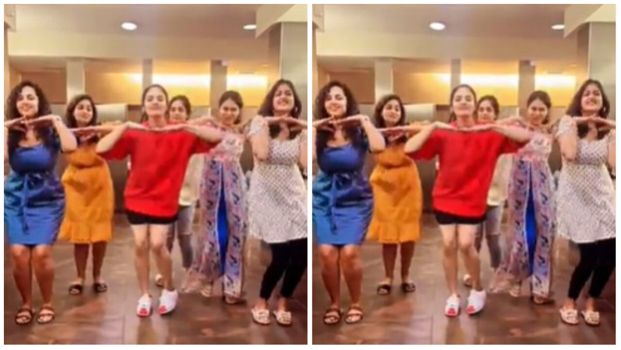 sreemukhi-dancing-in-short-dress-and-video-goes-viral