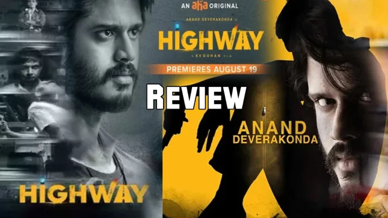 Anand Deverakonda’s Movie Review And Rating on Aha OTT