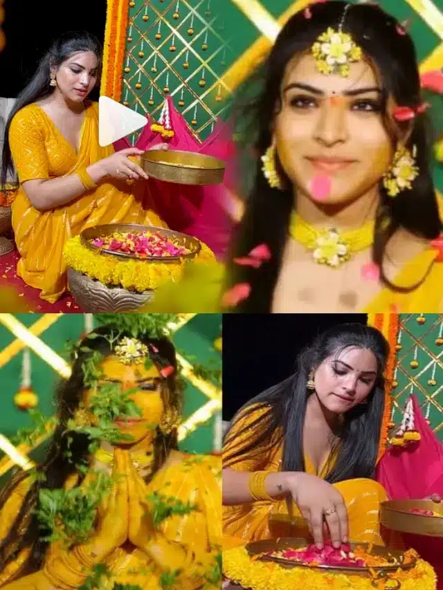 ప్రియాంక సింగ్ పెళ్లి ఫిక్స్ అయిందా? హల్దీ ఫంక్షన్ వీడియో వైరల్!