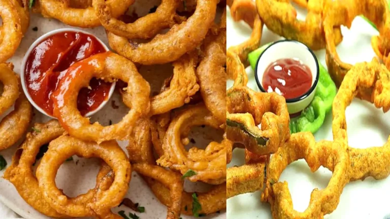 Capsicum Rings Recipe