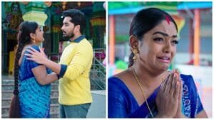 Chandramma advises Sourya to get back to her family in todays karthika deepam serial episode