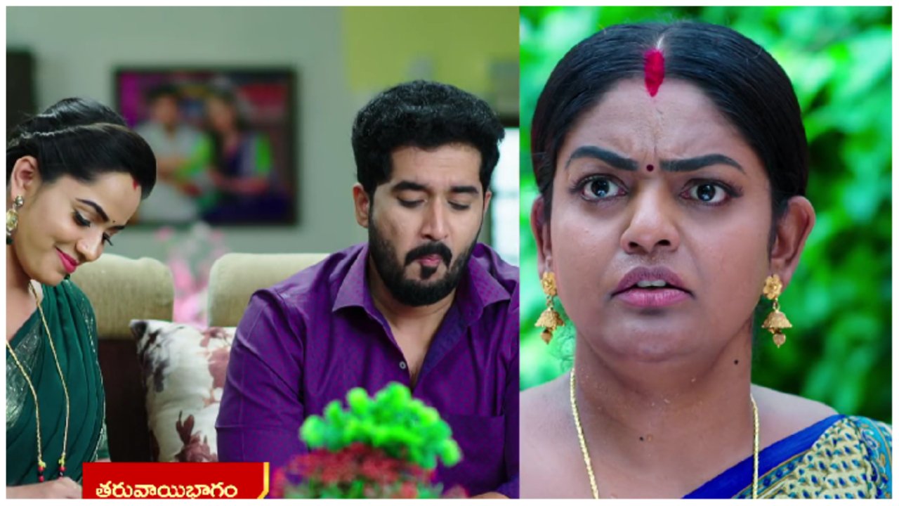 Deepa gets suspicious of Mounitha's behaviour in todays karthika deepam serial episode