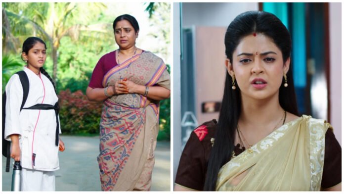 Devi questions Rukmini about her father in todays devatha serial episode