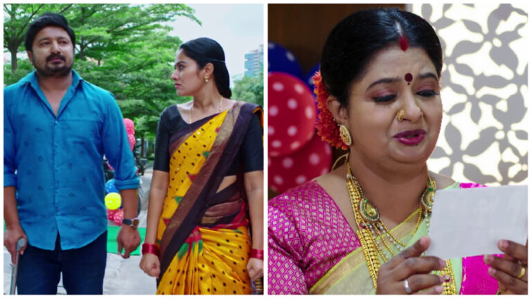 Devudamma gets emotional about Rukmini's disappearance in todays devatha serial episode