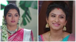 Govindaraju tries to convince Jnanamba to forgive Rama Chandra and Janaki in todays janaki kalaganaledu serial episode