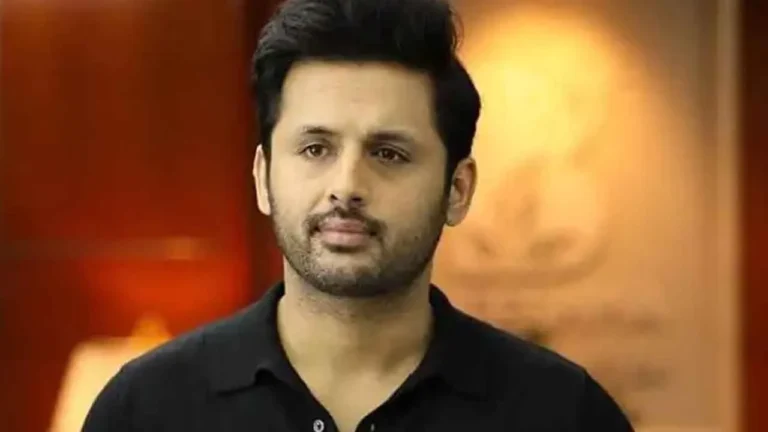 Hero nithin shocking comments about vikram movie