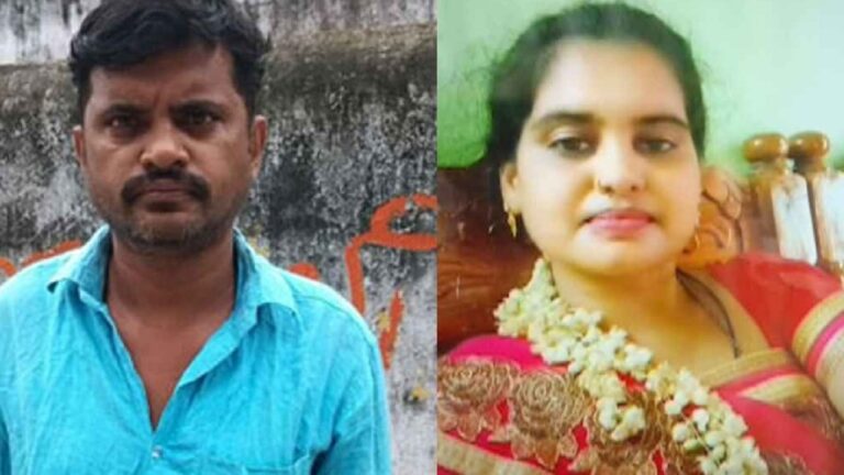 Husband Kills His Wife In Mancherial