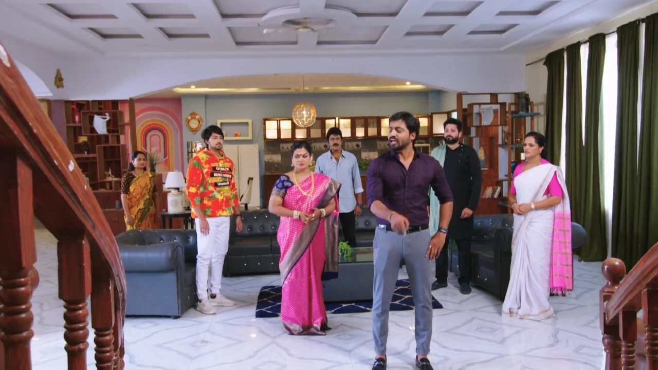 Guppedantha Manasu Aug 2 Today Epiode : Jagathi informs Rishi about Vasudhara's love for him, Rishi lashes out at Devayani as she tries to convince him to marry Sakshi