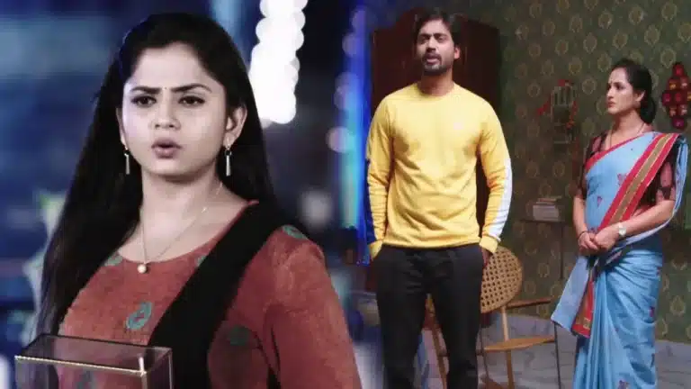 Jagathi informs Rishi about Vasudhara's love for him. Later, Rishi lashes out at Devayani as she tries to convince him to marry Sakshi