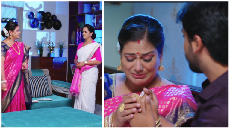 Jagathi requests Devayani not to ruin Rishis life in todays guppedantha manasu serial episode