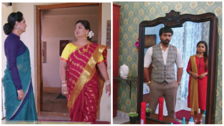 Jagathi stops Mahindra from taking a drastic step in todays guppedantha manasu serial episode