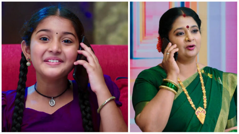 Kamala feels happy after seeing Devudammas love for her child in todays guppedantha manasu serial episode