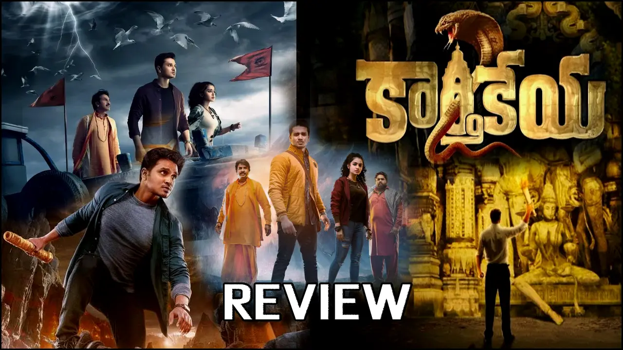 Karthikeya 2 Movie Review : Nikhil Siddharth's Karthikeya 2 Movie Review And Rating with Public Talk