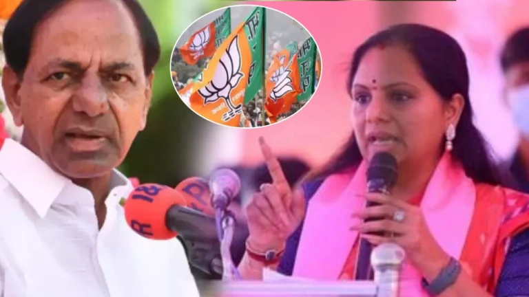 MLC Kalvakuntla Kavitha Strong Counter To BJP On Liquor Scam Allegations