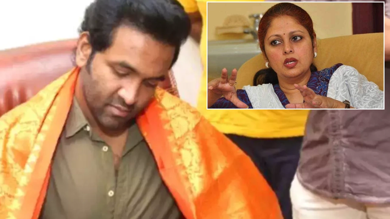 Maa president Manchu Vishnu