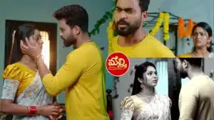 Malli's friends make arrangements for Malli and Aravind's nuptial night. Later, Aravind has a fallout with Malli regarding the rituals