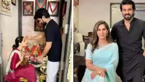 Mega Power Star Ram Charan Celebrates Janmashtmi With Wife Upasana Konidela, Photos Viral